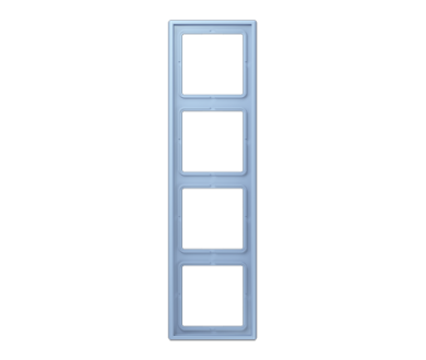 Рамка четырехместная Jung LC984207
