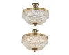 Потолочный светильник Bohemia Ivele Crystal 19011/35IV/LED-DIM G