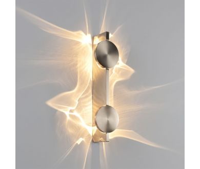 Настенный светильник Loft IT Flame 10452/2W Nickel