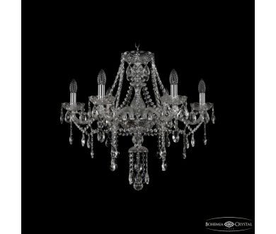 Подвесная люстра Bohemia Ivele Crystal 1415/6/220 Ni