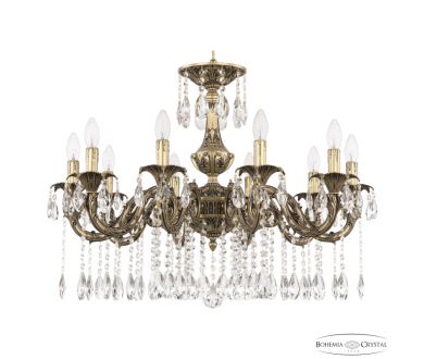 Подвесная люстра Bohemia Ivele Crystal AL79101/10/250 A AGB