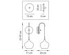 Бра Lightstar Pentola 803540