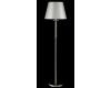 Торшер Crystal Lux Nicolas NICOLAS PT1 NICKEL/WHITE