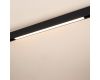 Трековый магнитный светильник Arlight MAG-ORIENT-FLAT-L465-16W Day4000 (BK, 100 deg, 48V) (IP20 Металл) 033611(1)