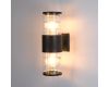 Уличный настенный светильник Arte Lamp Tokyo A5315AL-2BK