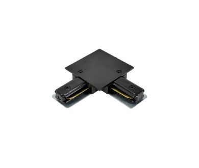 Коннектор L-образный Escada Prima TRA-02-01-001-L Black ESTR20021