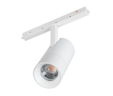 Трековый магнитный светильник Arlight MAG-ORIENT-SPOT-ZOOM-R65-15W Day4000 (WH, 20-60 deg, 48V) (IP20 Металл) 038950(1)