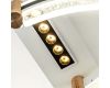Потолочный светильник Modelight MDL.1058.880CL WH