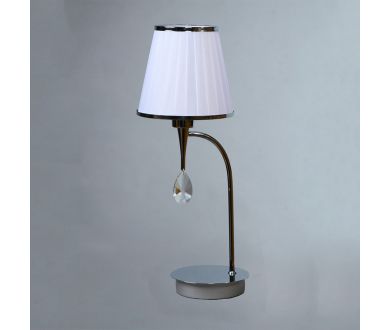 Настольная лампа Brizzi Alora Chrome MA01625T/001 Chrome