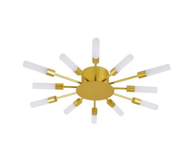 Потолочная люстра Arte Lamp Maple A1276PL-12GO