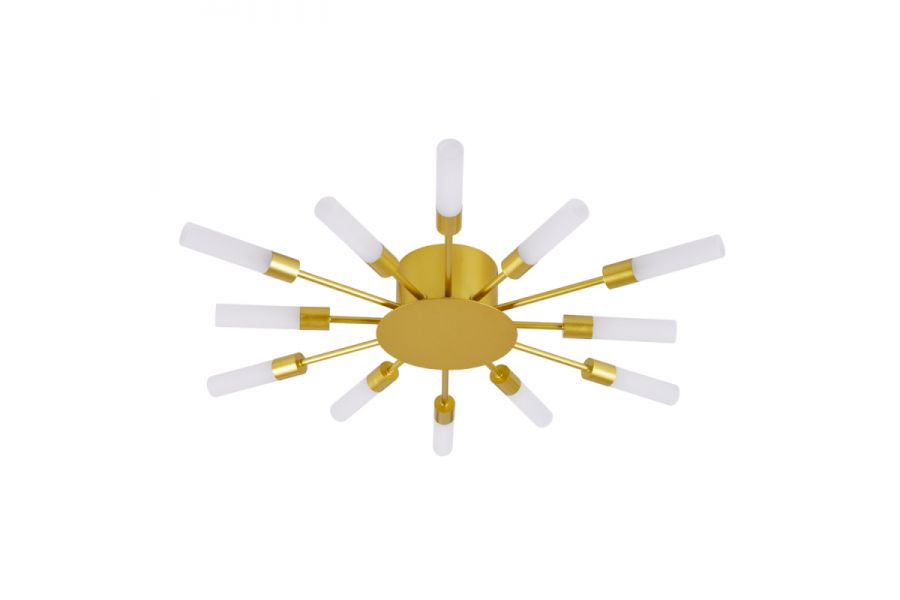 Потолочная люстра Arte Lamp Maple A1276PL-12GO