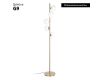 Торшер Loft IT Tely 10236F