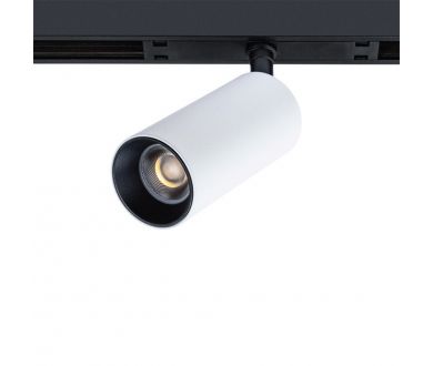 Магнитный трековый светильник Arte Lamp Optima A7280PL-1WH