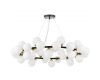 Подвесная люстра Lumina Deco Marsiada LDP 6033-40 BK+MD