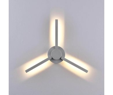 Уличный настенный светодиодный светильник Elektrostandard 1665 Techno LED Lever белый 4690389119682