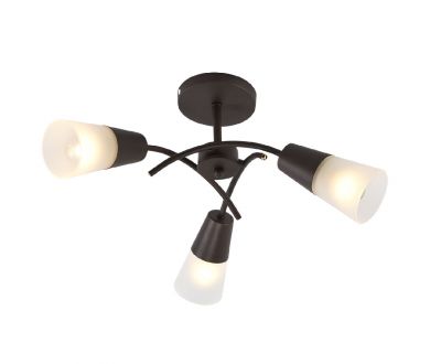 Купить Люстра на штанге Escada Calla 1109/3P Wenge Люстра на штанге Escada Calla 1109/3P Wenge