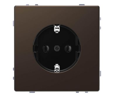 Розетка Schneider Electric Merten D-Life 16A с/з без шторок MTN2301-6052