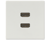 Розетка HDMI Jung MALS1133LG