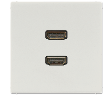 Купить Розетка HDMI Jung MALS1133LG Розетка HDMI Jung MALS1133LG