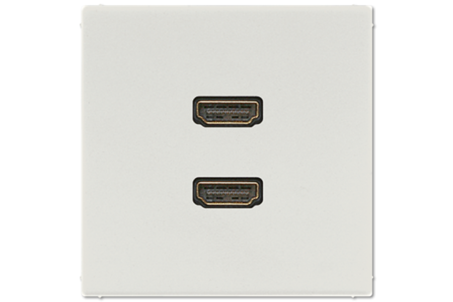 Розетка HDMI Jung MALS1133LG