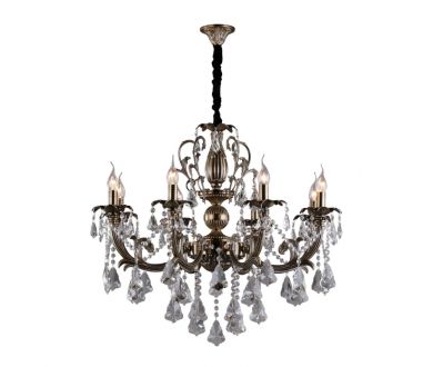 Подвесная люстра Omnilux Grosseto OML-77733-08