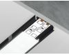 Алюминиевый накладной профиль Ambrella Light Alum Profile GP1800BK