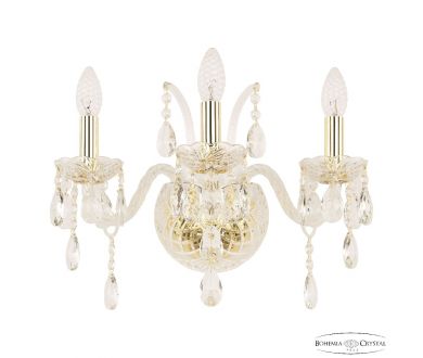 Бра Bohemia Ivele Crystal 105B/3/141 G
