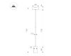 Торшер Arlight SP-SAMSARA-FLOOR-16W Warm3000 (WH, 110 deg, 230V) 053772