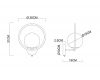 Бра Arte Lamp Matisse A7741AP-1BK
