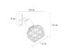 Спот Arte Lamp Sospiro A6141AP-1BK