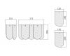 Настенный светильник Freya Voile FR5331WL-02CH