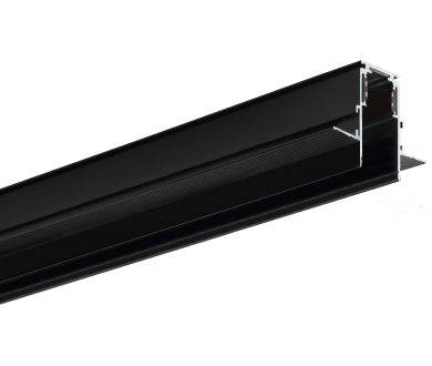 Шинопровод магнитный встраиваемый iLedex Vision 4822-65/48-2000-BK