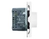 Терморегулятор механический Stekker Эмили RSW00-5120-01 белый фарфор, soft touch 50711