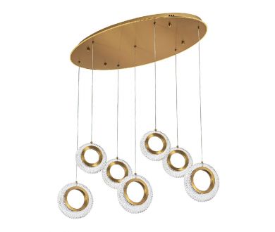 Подвесная люстра Modelux ML.89023.7 BS