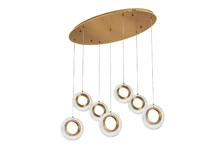 Подвесная люстра Modelux ML.89023.7 BS