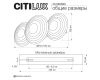 Бра Citilux Jantar CL240333