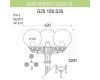 Уличный фонарь Fumagalli Gigi Bisso/G250 G25.156.S30.WYE27