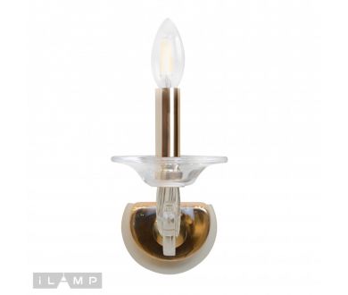 Купить Бра iLamp King W9372-1 GD Бра iLamp King W9372-1 GD