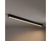Уличный потолочный светильник Nowodvorski Outline Led L Black 11362