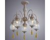 Потолочная люстра Arte Lamp A2146PL-5GA