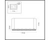Накладной светильник Odeon Light Small 7091/15CL