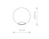 Плафон Nowodvorski Cameleon Sphere L Transparent 8528