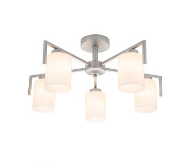 Люстра на штанге Escada Style 1142/5P Silver