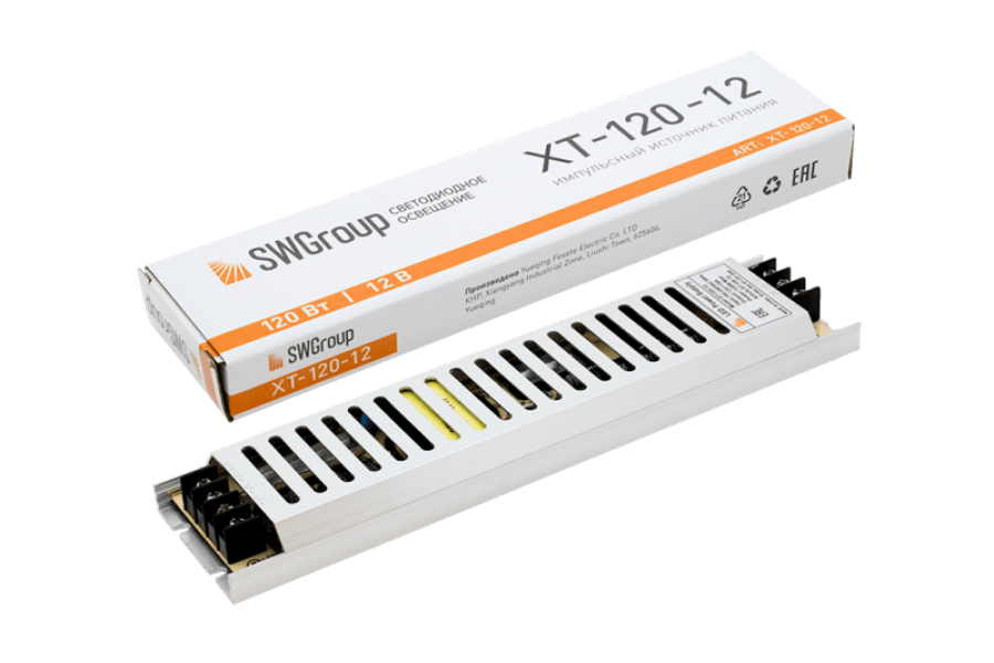 Блок питания SWG XT-120-12 003059