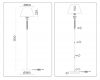 Торшер Ambrella Light High Light Heigh Light LH71008