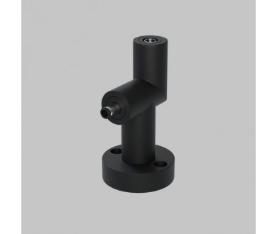 L-соединитель (IN-OUT) IMEX Thin & Smart IL.0060.4003-BK