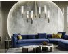 Люстра на штанге Ambrella Light High Light Ceramo Modern LH53353