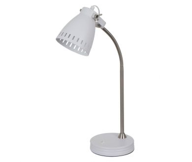 Купить Настольная лампа Arte Lamp Luned A2214LT-1WH Настольная лампа Arte Lamp Luned A2214LT-1WH