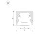 Профиль Arlight ARH-MINI5-2000 ANOD 018827
