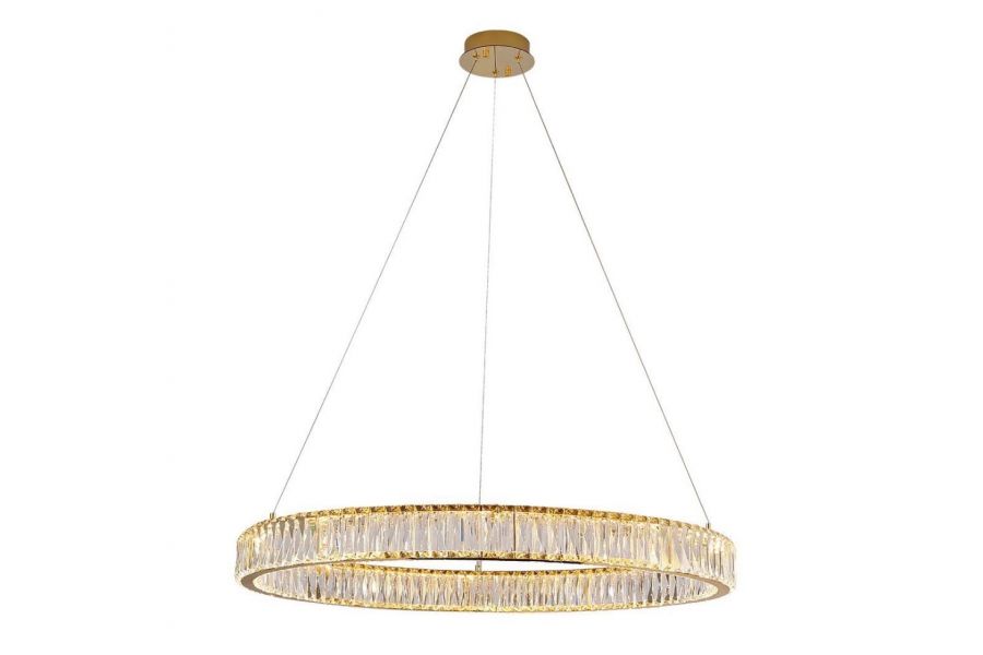Подвесная люстра Milosh Tendence Madison 0907CL-60GD